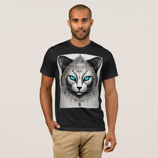 Tiger Men's Basic T-Shirt (Vorne ganz)