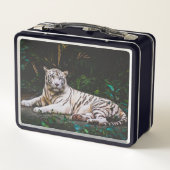Tiger Metal Lunch Box (Rückseite)