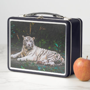 Tiger Metal Lunch Box