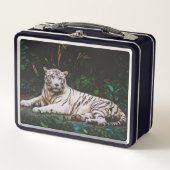 Tiger Metal Lunch Box (Vorderseite)