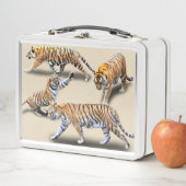 TIGER METALL BROTDOSE (Beispiel)