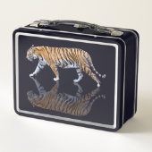 TIGER METALL BROTDOSE (Rückseite)