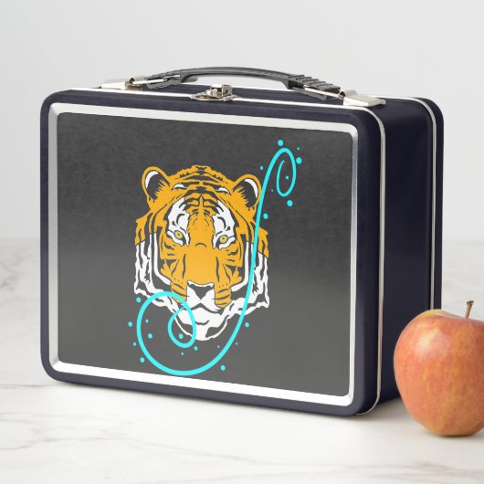 Tiger Metall Brotdose (Beispiel)