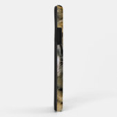 Tiger Michigan Zoo Case-Mate iPhone Hülle (Hinten/Rechts)