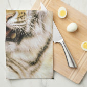 Tiger Michigan Zoo Handtuch (Viertel Falte)