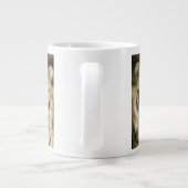 Tiger Michigan Zoo Jumbo-Tasse (Rückseite)