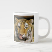 Tiger Michigan Zoo Jumbo-Tasse (Rechts)