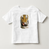 Tiger Michigan Zoo Kleinkind T-shirt (Vorderseite)