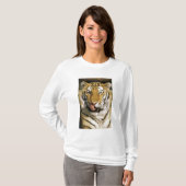Tiger Michigan Zoo T-Shirt (Vorne ganz)