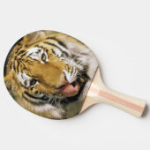 Tiger Michigan Zoo Tischtennis Schläger (Seitenansicht)