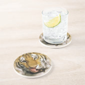 Tiger Michigan Zoo Untersetzer (Seite)