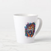 Tiger Milchtasse (Rechte Ecke)