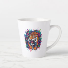 Tiger Milchtasse