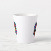Tiger Milchtasse (Vorderseite)