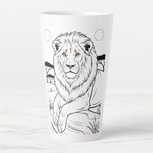 Tiger milchtasse