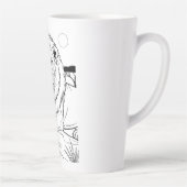Tiger milchtasse (Rechts)
