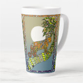 Tiger Milchtasse (Rechte Ecke)