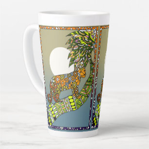 Tiger Milchtasse
