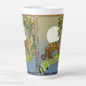 Tiger Milchtasse (Vorderseite)