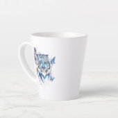 Tiger Milchtasse (Linke Ecke)