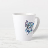 Tiger Milchtasse (Rechte Ecke)