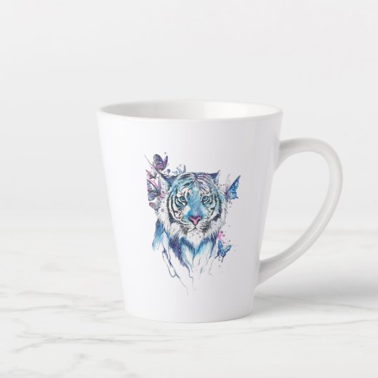 Tiger Milchtasse (Rechts)