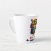 Tiger Milchtasse (Linke Ecke)