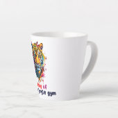 Tiger Milchtasse (Rechte Ecke)