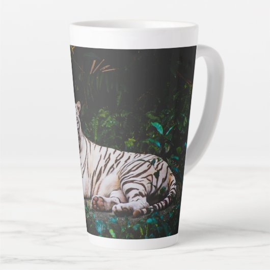 Tiger Milchtasse (Rechte Ecke)