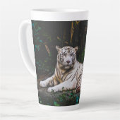 Tiger Milchtasse (Linke Ecke)