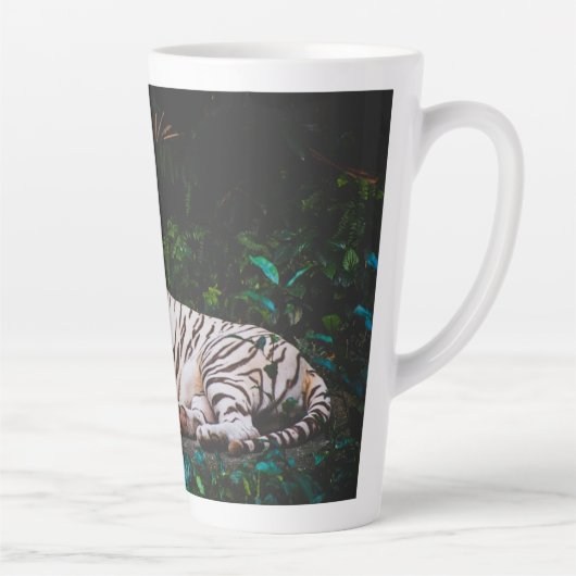 Tiger Milchtasse (Rechts)