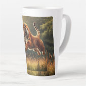 Tiger Milchtasse (Rechte Ecke)