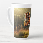 Tiger Milchtasse (Linke Ecke)