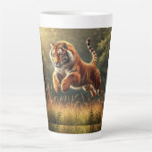 Tiger Milchtasse (Vorderseite)