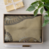 Tiger Minhwa mit Magpie Seidenpapier (Geschenk)