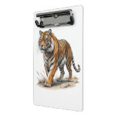 Tiger Mini Klemmbrett (Gewinkelt2)
