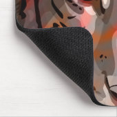 Tiger-Mischung #5 - wildes Mousepad (Ecke)