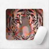 Tiger-Mischung #5 - wildes Mousepad (Mit Mouse)