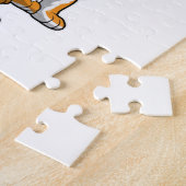 Tiger mit Ballon Puzzle (Seite)