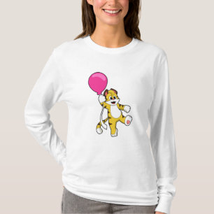 Tiger mit Ballon T-Shirt