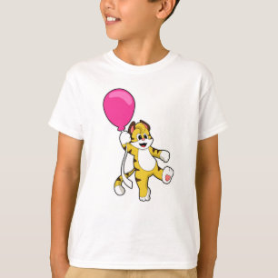 Tiger mit Ballon T-Shirt
