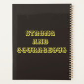 Tiger mit blauen Augen Planer (Rückseite)