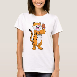 Tiger mit Fleisch T-Shirt