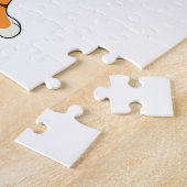 Tiger mit Herz Puzzle (Seite)