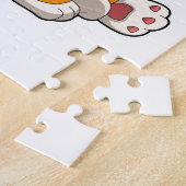Tiger mit Herz Puzzle (Seite)
