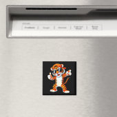 Tiger mit Sonnenbrille Tiger Tier Tiger Männer Fra Magnet (In Situ (Geschirrspüler))