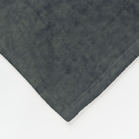 Tiger mit tropischem Headpiece Fleecedecke (Ecke)