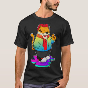 Tiger mit Zigarre T-Shirt