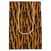 Tiger Mittlere Geschenktüte (Rückseite)