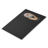 Tiger Moderne elegante Selbstverbesserungsvorlage Notizblock (angewinkelt)